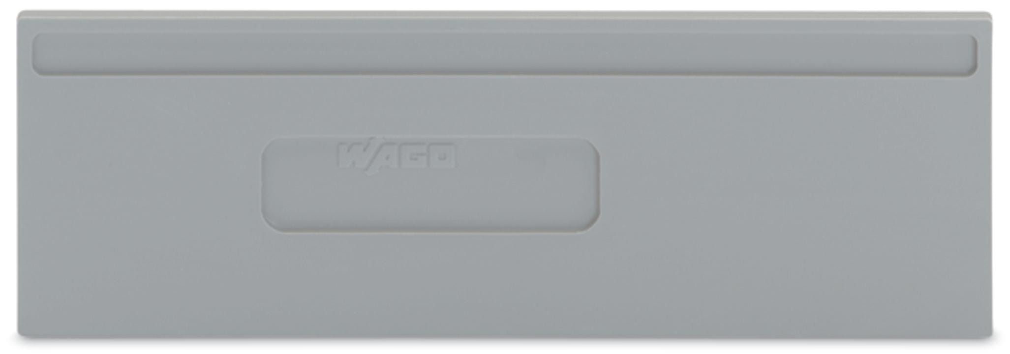 WAGO - Separador Serie 281 86mm gris