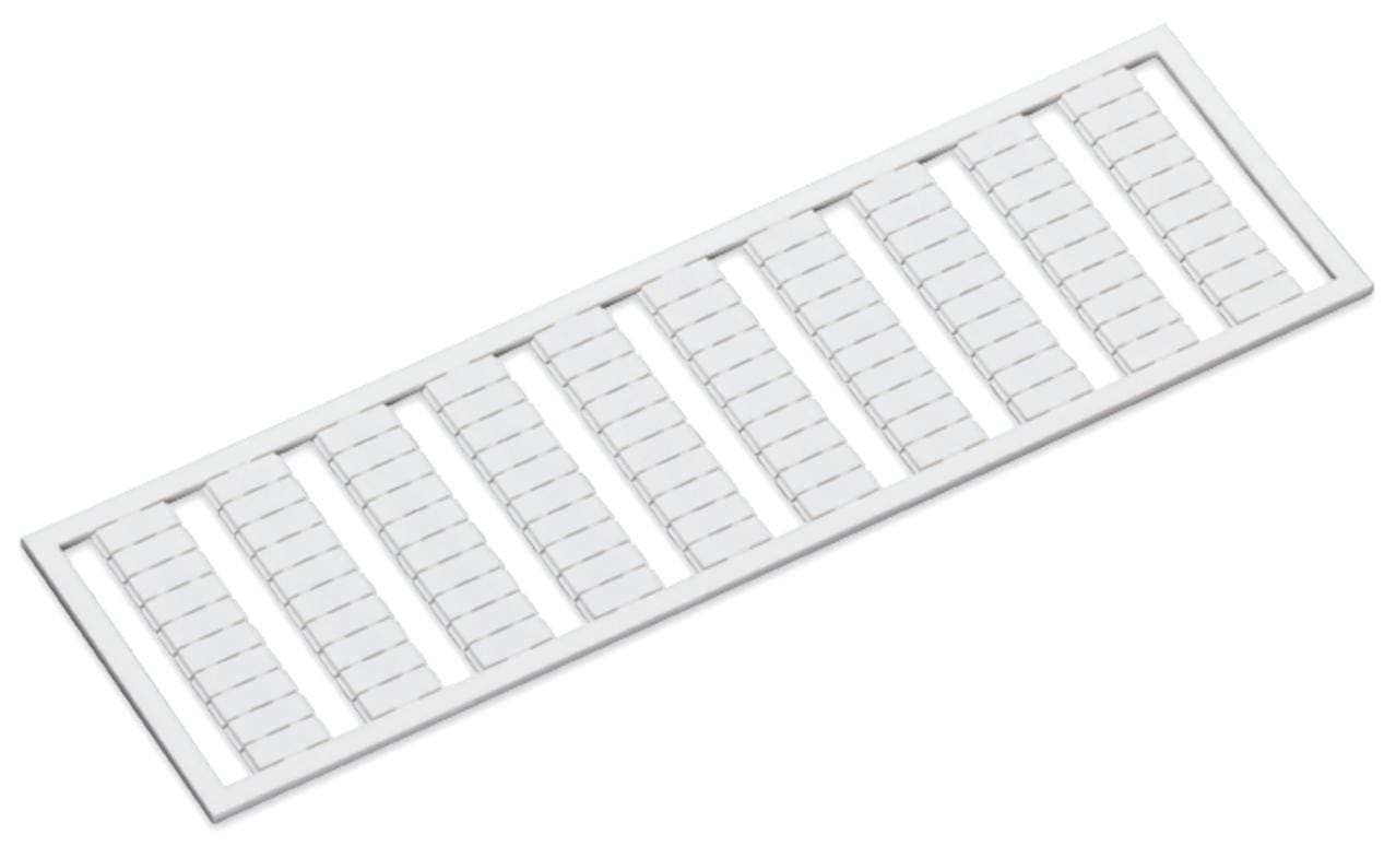 WAGO - Sistema marcaje WMB vertical 4mm 21...30 (10x)