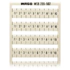 WAGO - Tarjeta marcadores 1-10 (x10)