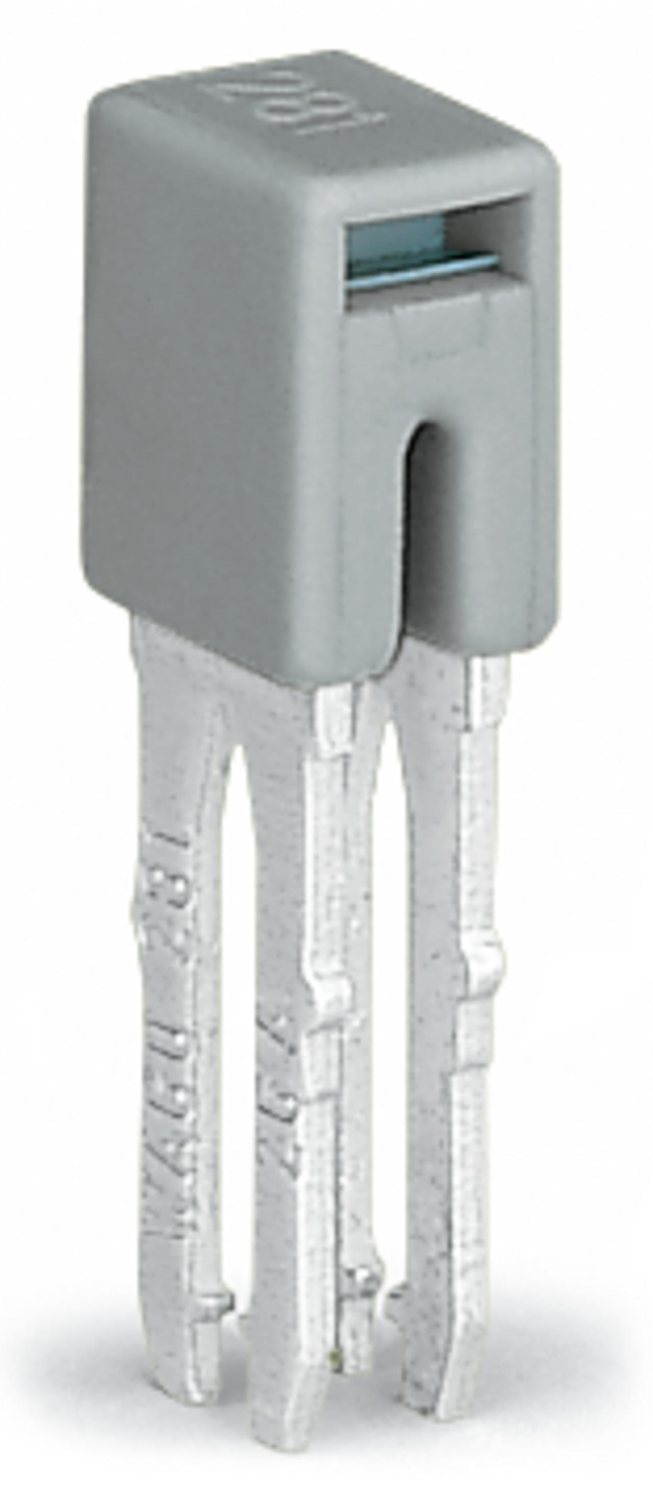 WAGO - Puente contiguo Serie 281 24A gris