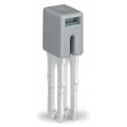 WAGO - Puente contiguo Serie 281 24A gris