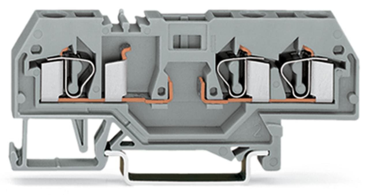 WAGO - Borna base Serie 281 3 conductores