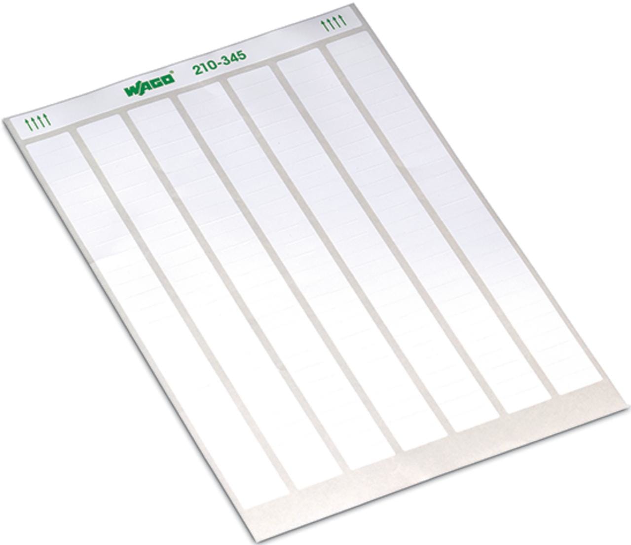 WAGO - Etiqueta autoadhesiva Serie 210 7x25 hoja blanco