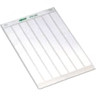 WAGO - Etiqueta autoadhesiva Serie 210 7x25 hoja blanco