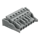 WAGO - Conector H Serie 231 CAGE CLAMP 5mm 6P