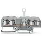 WAGO - Borna seccionable Serie 281 4 conductores gris