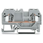 WAGO - Borna de paso 4mm² 2P
