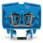 WAGO - Borne paso Serie 264 2 conductores 6mm azul