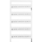 WAGO - Tarjeta marcador Serie 793 1-10 vertical