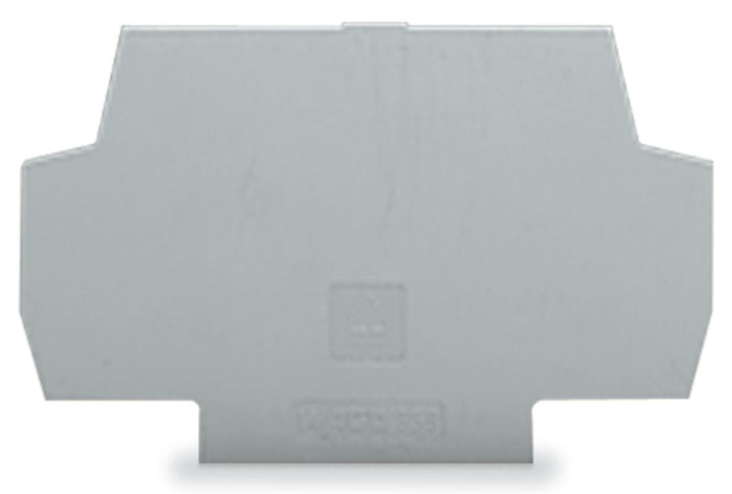 WAGO - Placa final intermedia Serie 792 1mm gris
