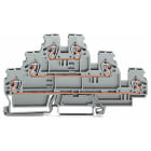 WAGO - Borne Serie 870 52,5x106mm gris
