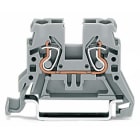 WAGO - Borne MINI Serie 870 27,5x44,5mm gris
