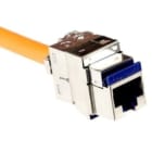 NEXANS CS - LAN-6A EVO SNAP-IN CONNECTOR CAT 6A FTP STRANDED W