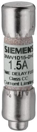 SIEMENS - Cartucho fusible clase CC 248-4 3A CA 10,3x38,1mm