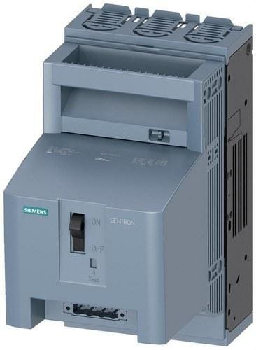SIEMENS - Interruptor seccionador 3 polos NH00 160A 45mm electromecánico