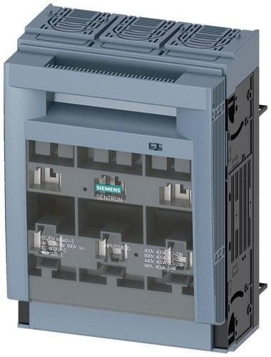 SIEMENS - Interruptor seccionador 3 polos NH2 400A 60mm 32/70mm caja