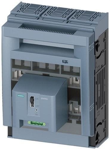 SIEMENS - Interruptor seccionador 3 polos NH2 400A 70mm electromecánico