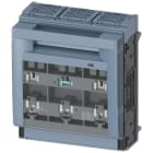 SIEMENS - Interruptor seccionador 3 polos NH3 630A 60mm conector plano