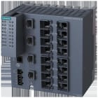 SIEMENS - Switch gestionable layer 2, SCALANCE XC216-4C G (E/IP), 12 puertos RJ45 10/100/1000 Mbit/s