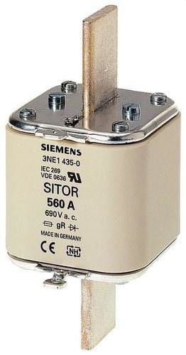 SIEMENS - Juego fusible SITOR servicio din 43620 800A CA 690V