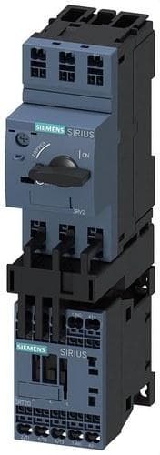 SIEMENS - Derivación S00 2,8-4A CC 24V resorte 1NA