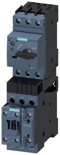 SIEMENS - Derivación directo S0 7-10A CC 24V tornillo