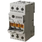 SIEMENS - Portafusible compacto 10X38 690V 32A 3 polos 45mm