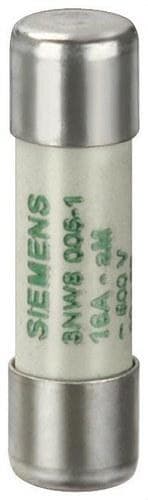 SIEMENS - Fusible cilíndrico 10x38 4A aM