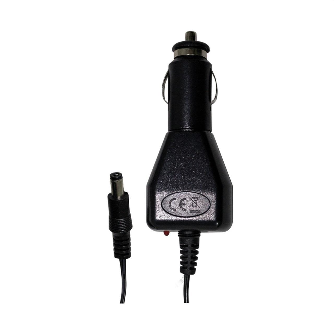 PRILUX - Cargador de 12V para coche, para recargar el proyector LED LECCO.