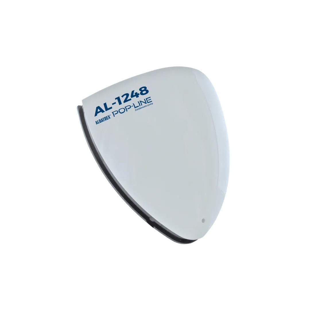 VECAMCO - Bomba de descarga POP LINE ALBATREX externa 38l/h 32dBA blanca