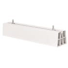 VECAMCO - BASE ADHESIVA PVC 350X80MM CREMA
