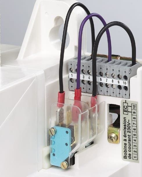 SOCOMEC - Contacto auxiliar número 2 NC para SIDERMAT