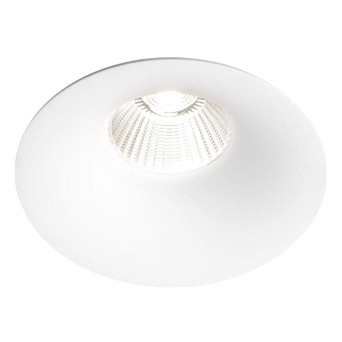 KOHL LIGHTING - EMPOTRABLE LUXO LED 8W 3000K D.85MM BL