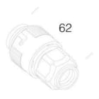 DISANO - CARRIL CIVIL RAPID SYSTEM 6000 L=4700MM S BLANCO