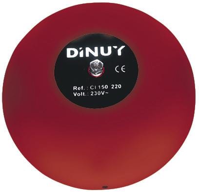 DINUY - Campana industrial 10cm