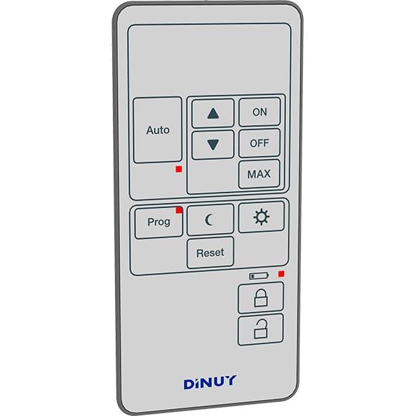 DINUY - Control remoto para "RE DMS XXX"