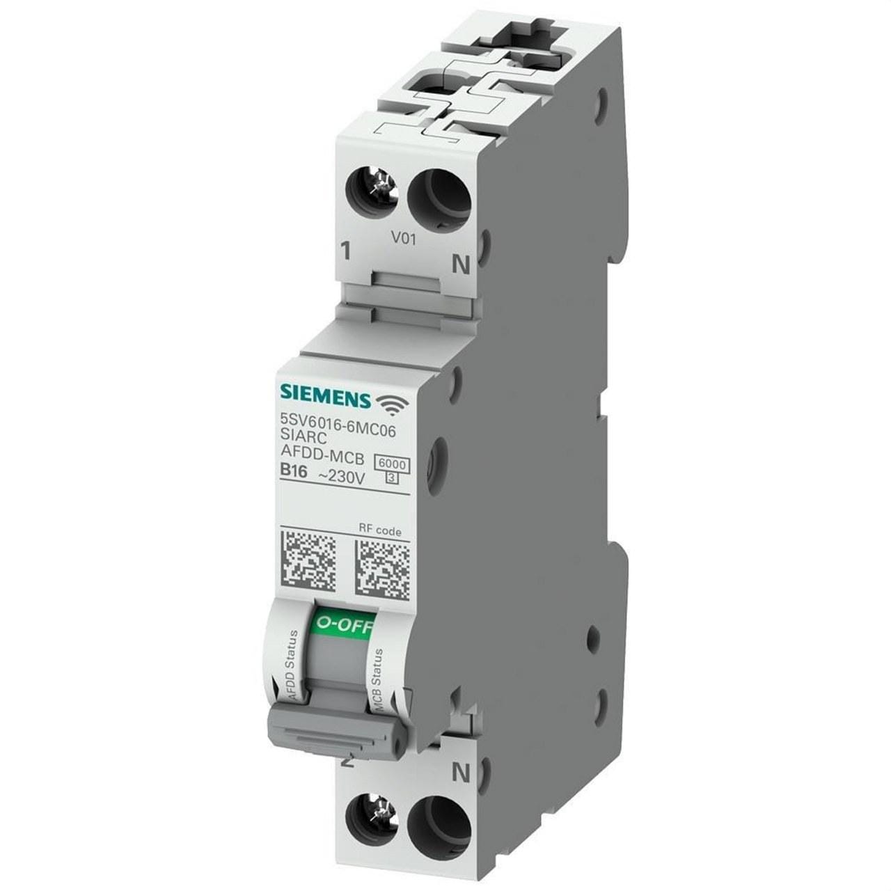 SIEMENS - Diferencial terciario AFDD-MCB EM COM 230V 6kA 1+N B10