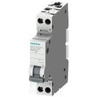 SIEMENS - Interruptor de protección contra incendios 230V, 6kA, 2P, C, 13A compacto (1 módulo)