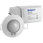 DINUY - Detector movimiento 360º empotrable en techo DALI