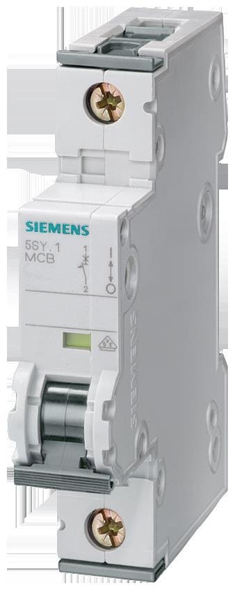 SIEMENS - Interruptor automático magnetotérmico 230/400V, 10kA, 1 polo, C, 2,5A