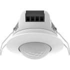 DINUY - Detector de movimiento 360° empotrable en techo, blanco