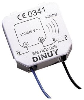 DINUY - Prolongador llamada timbre o portero 8-24V