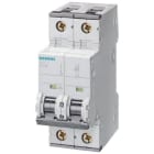 SIEMENS - Interruptor automático 70 accesoriable 10k curva-D 1 polo+neutro 0,5A