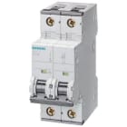 SIEMENS - Interruptor automático 70 accesoriable 10kA curva-A 1 polo+neutro 16A