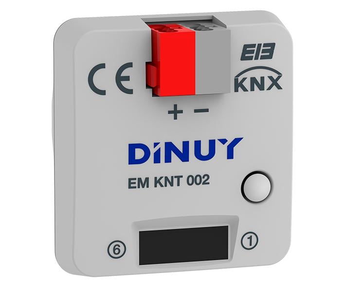 DINUY - Interfaz con 4 entrada/salida analógicas