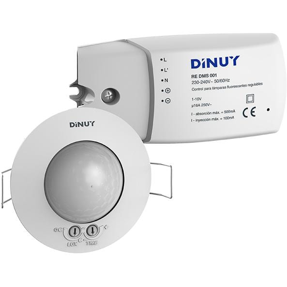 DINUY - Sistema de regulación constante 1-10V 1 canal