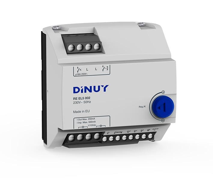 DINUY - Regulador modular para equipos 1-10Vcc