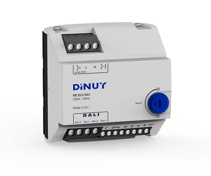 DINUY - Regulador modular para equipos DALI