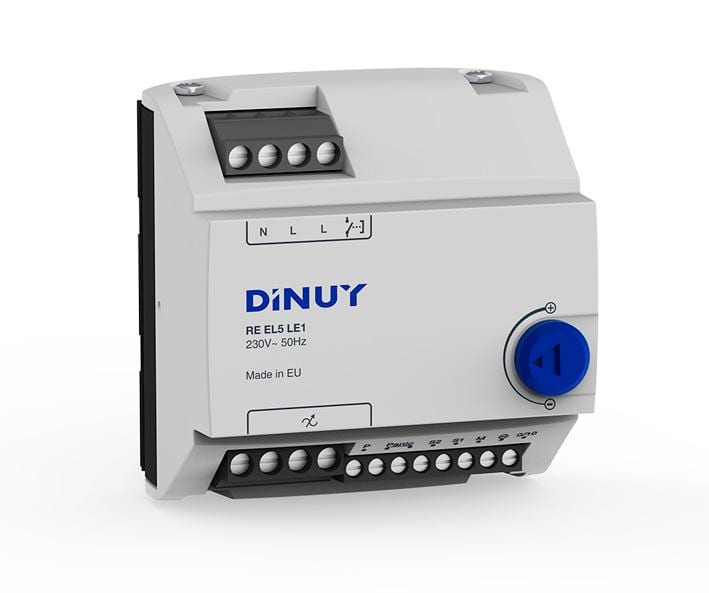 DINUY - Regulador modular para lámparas y tiras LED a 230V
