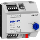 DINUY - Actuador de regulación 1-10V de 3 canales